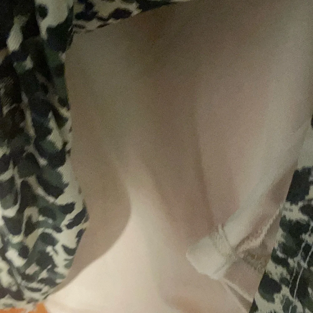 NWT Forever 21 Army Camo Print Mini Dress w Adjustable Spaghetti Straps, Medium - Picture 4 of 12